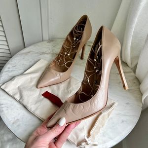 Valentino Rockstud Heels - Good Condition Size 38